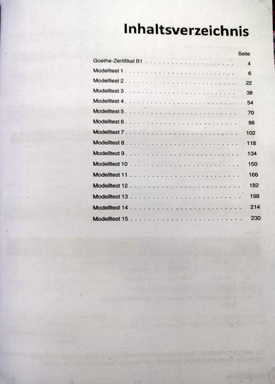 Picture of Zertifikat B1 Neu 15 Ubungsprufungen