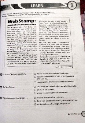 Picture of Zertifikat B1 Neu 15 Ubungsprufungen