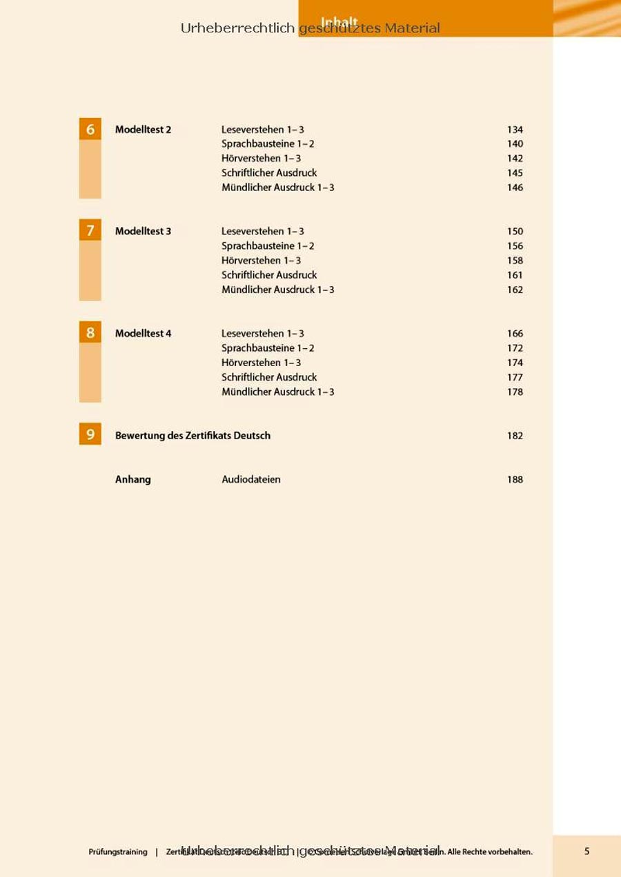 Picture of Prüfungstraining Goethe-/ÖSD-Zertifikat B1