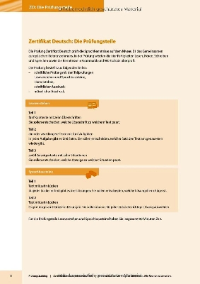 Picture of Prüfungstraining Goethe-/ÖSD-Zertifikat B1