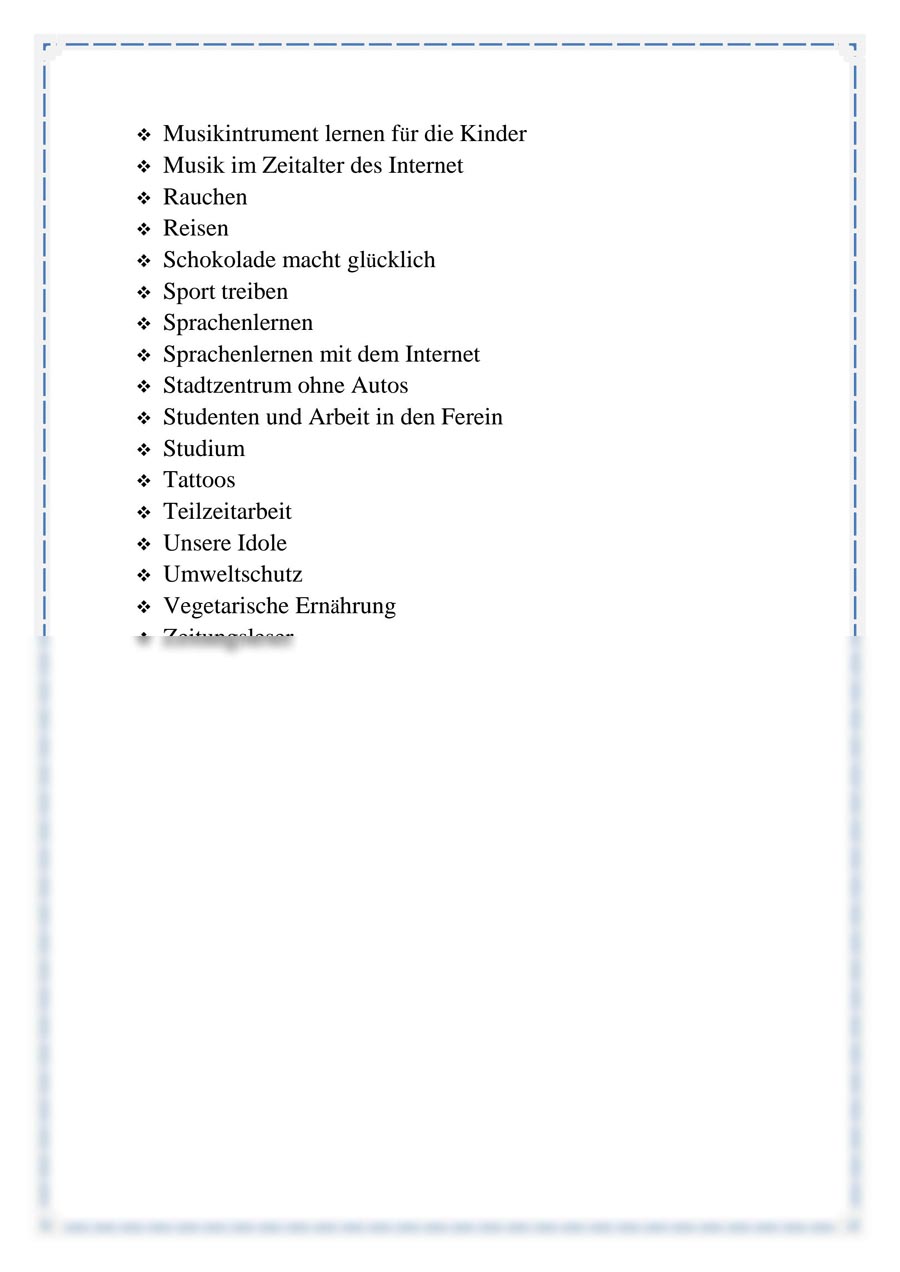 Picture of Deutch als Fremdsprache: Schreiben & Sprechen Themen B1