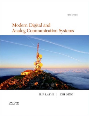 Picture of Modern Digit-al and Analog Communication Systems 5th Edition by B.P. Lathi, Zhi Ding