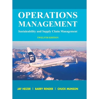 Picture of Operations Management: Sustainability and Supply Chain Management