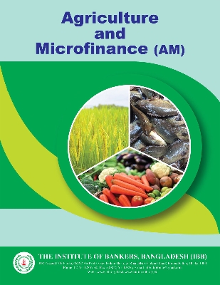 Picture of Agriculture and Microfinance  : Banking Diploma Part-2 Books for AIBB Exams (White Print)
