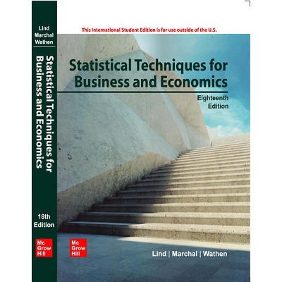 Picture of Statistical Techniques for Business and Economics by- Lind, Marchal, Wathen