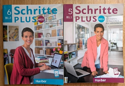 Picture of Schritte PLUS NEU 5 B1.1 and 6 B1.2 (2 Books) (Color)