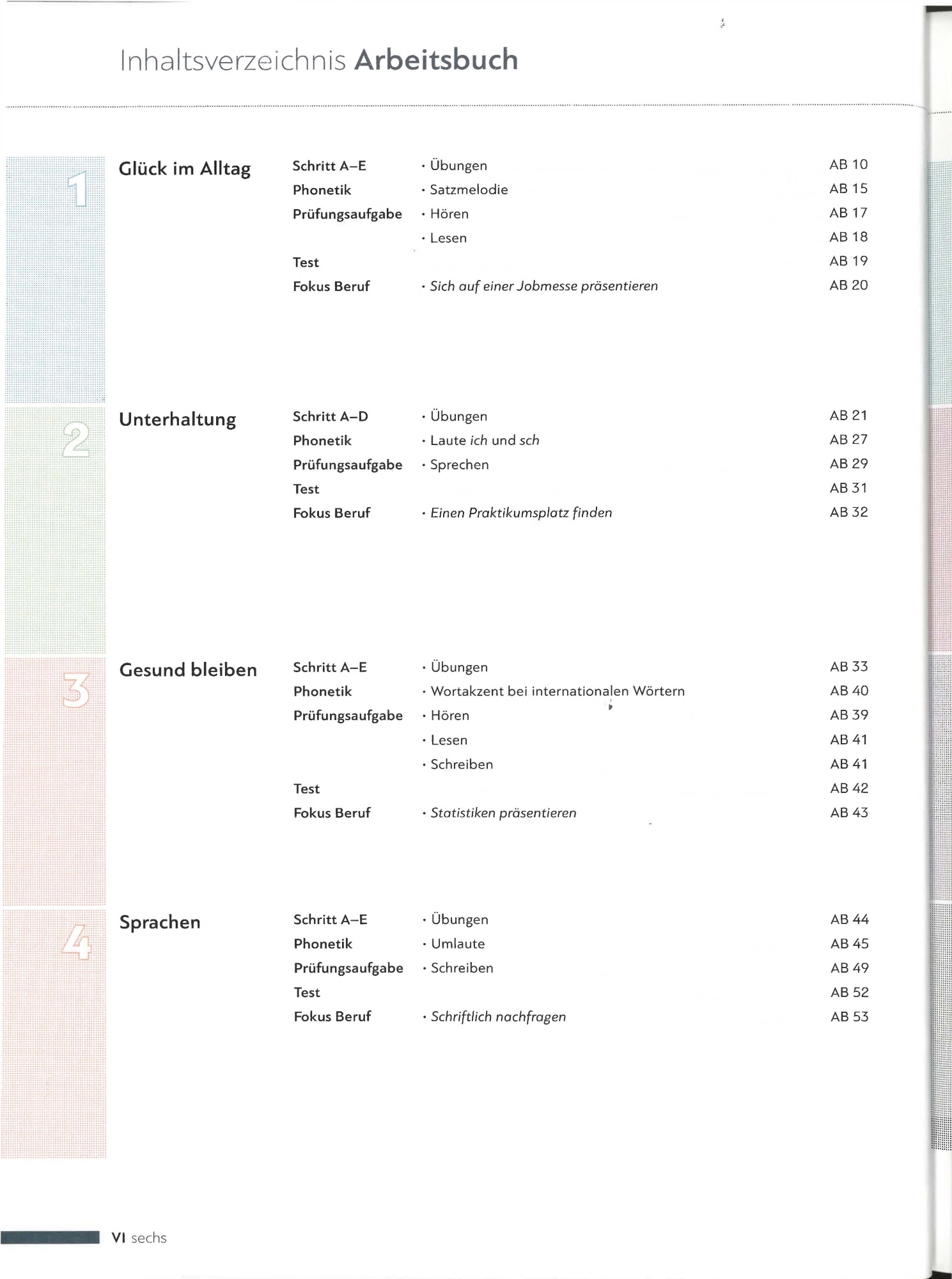 Picture of Schritte PLUS NEU 5 B1.1 and 6 B1.2 (2 Books) (Color)