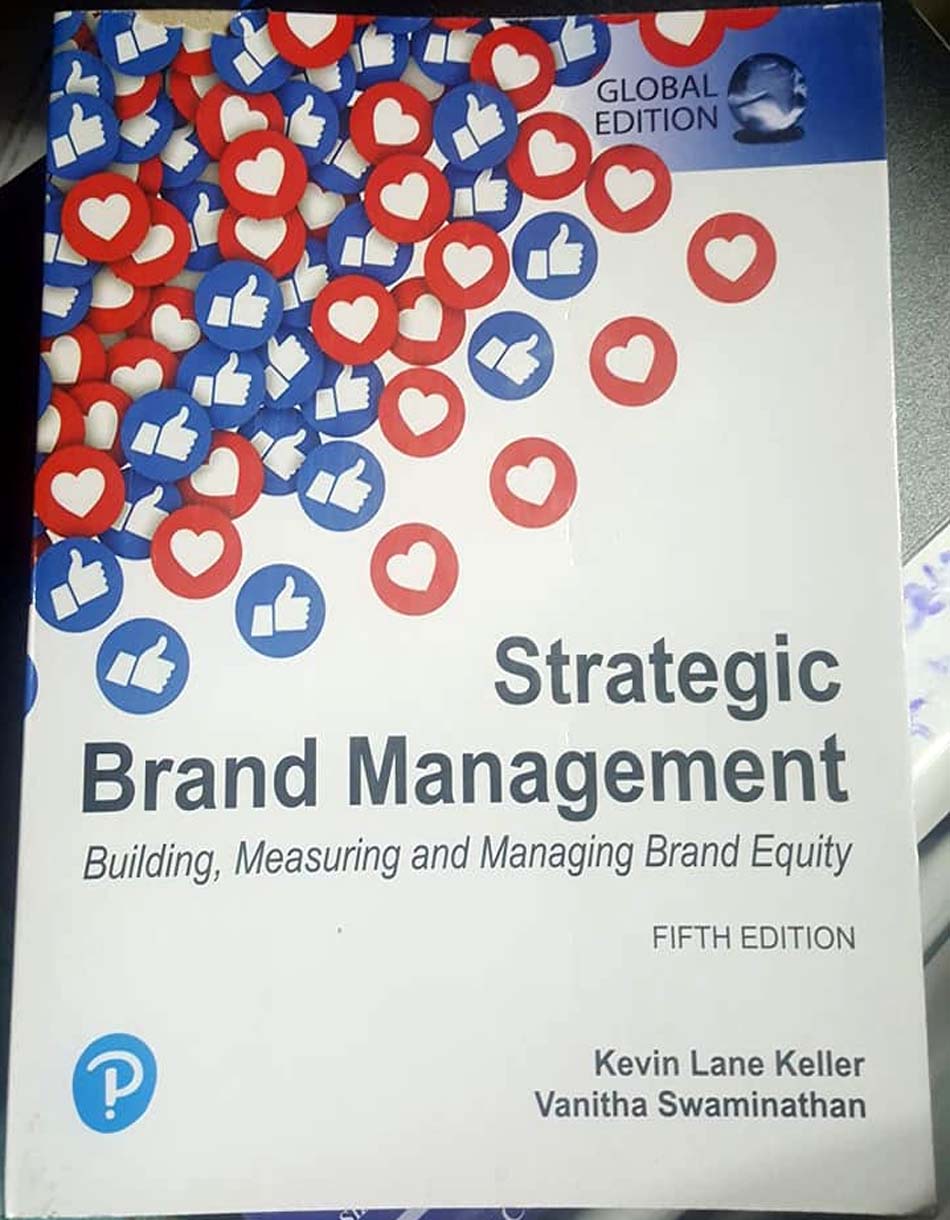 Picture of Strategic Brand Management (5th Edition) by -Kevin Lane Keller, Vanitha Swaminathan