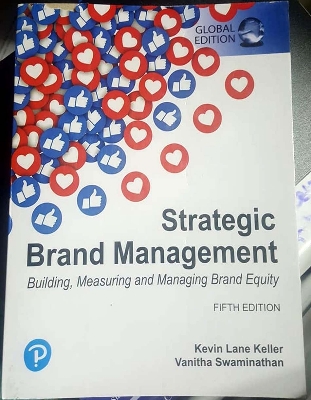 Picture of Strategic Brand Management (5th Edition) by -Kevin Lane Keller, Vanitha Swaminathan