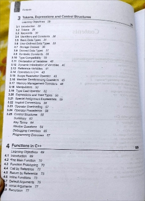 Picture of Object Oriented Programming with C++ by E Balagurusamy (7th Edition)