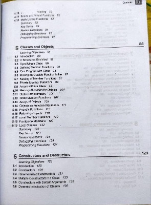 Picture of Object Oriented Programming with C++ by E Balagurusamy (7th Edition)