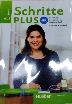 Picture of Schritte PLUS NEU 1 Kb&Ab (1 A1.1) and NEU 2 Kb&Ab (2 A1.2) (2 Books) (Color)