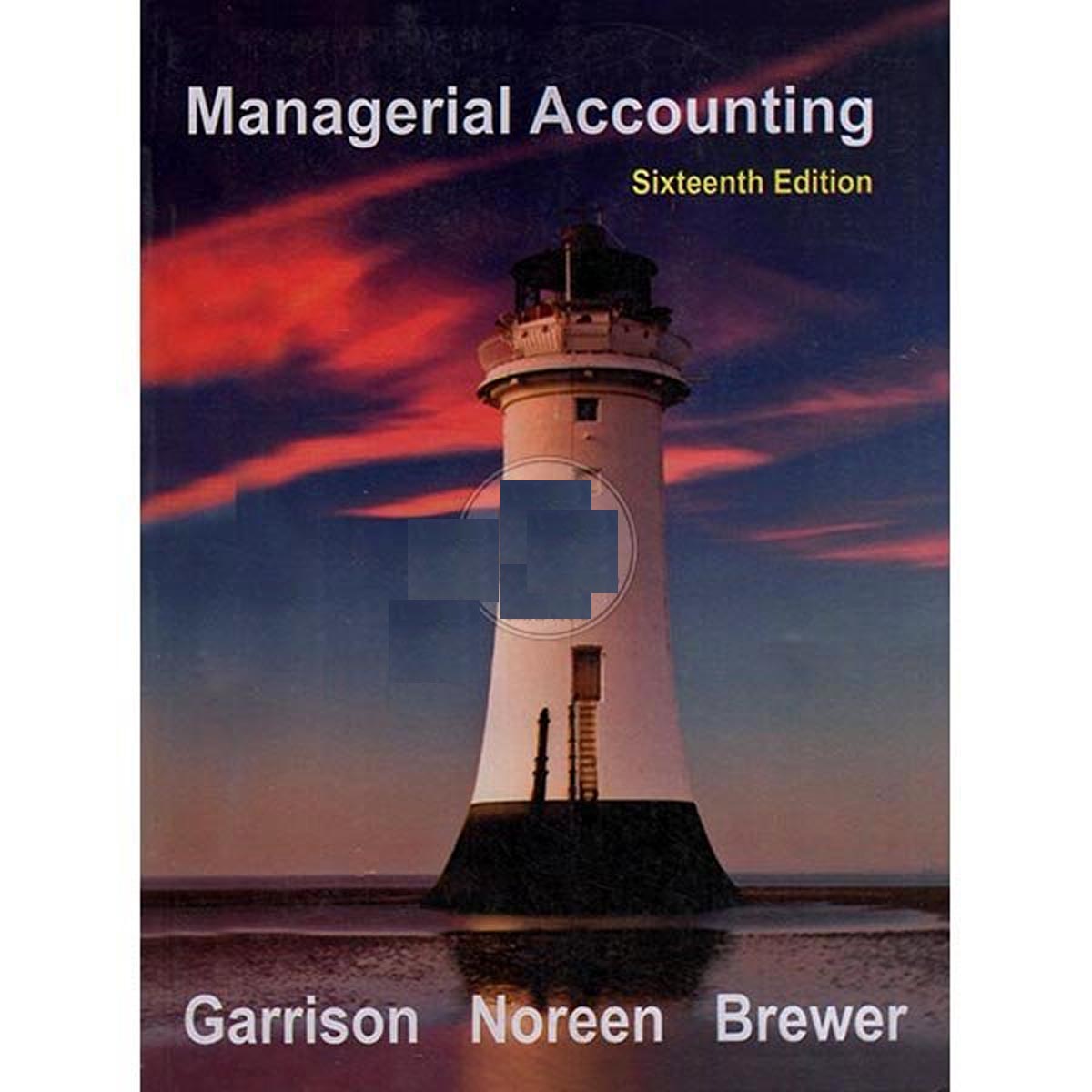 Picture of Managerial Accounting by Garrison Ncreen Brewer - 16th Edition