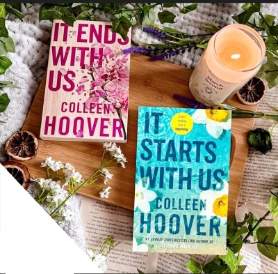 Picture of Colleen Hoover 2 Books Collection Set ( It Ends with Us , It Starts With Us )