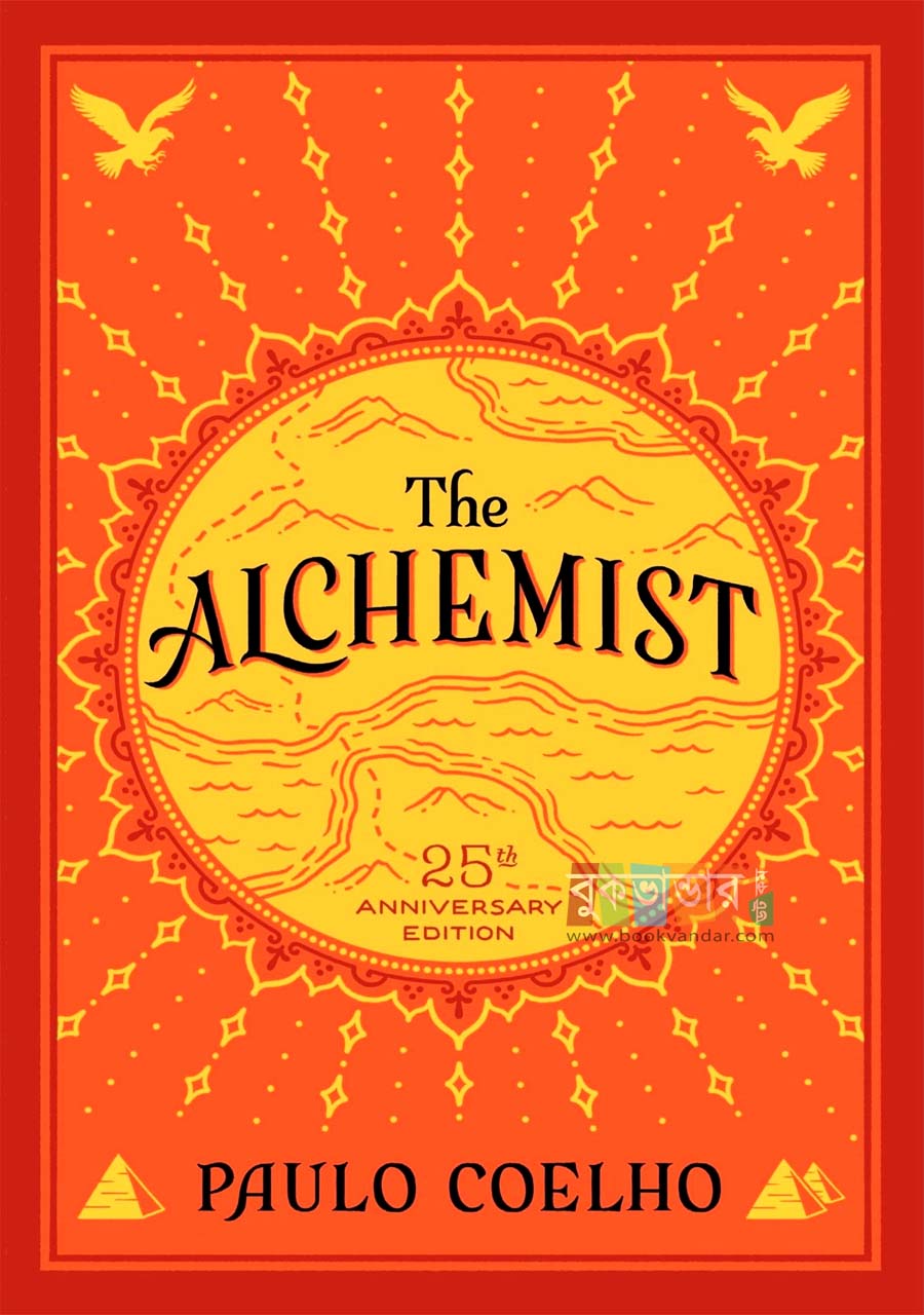Picture of The Alchemist Novel by Paulo Coelho (Premium version)