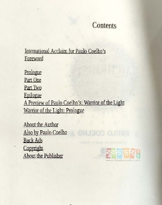 Picture of The Alchemist Novel by Paulo Coelho (Premium version)