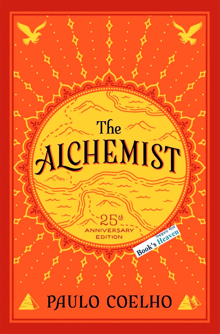 Picture of The Alchemist Novel by Paulo Coelho (Premium version)