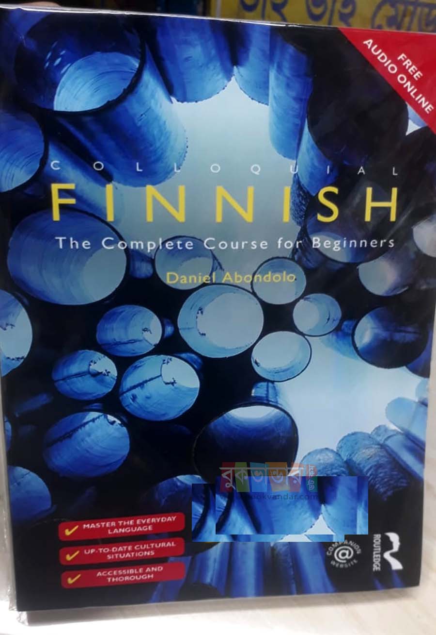 Picture of Colloquial Finnish: The Complete Course for Beginners