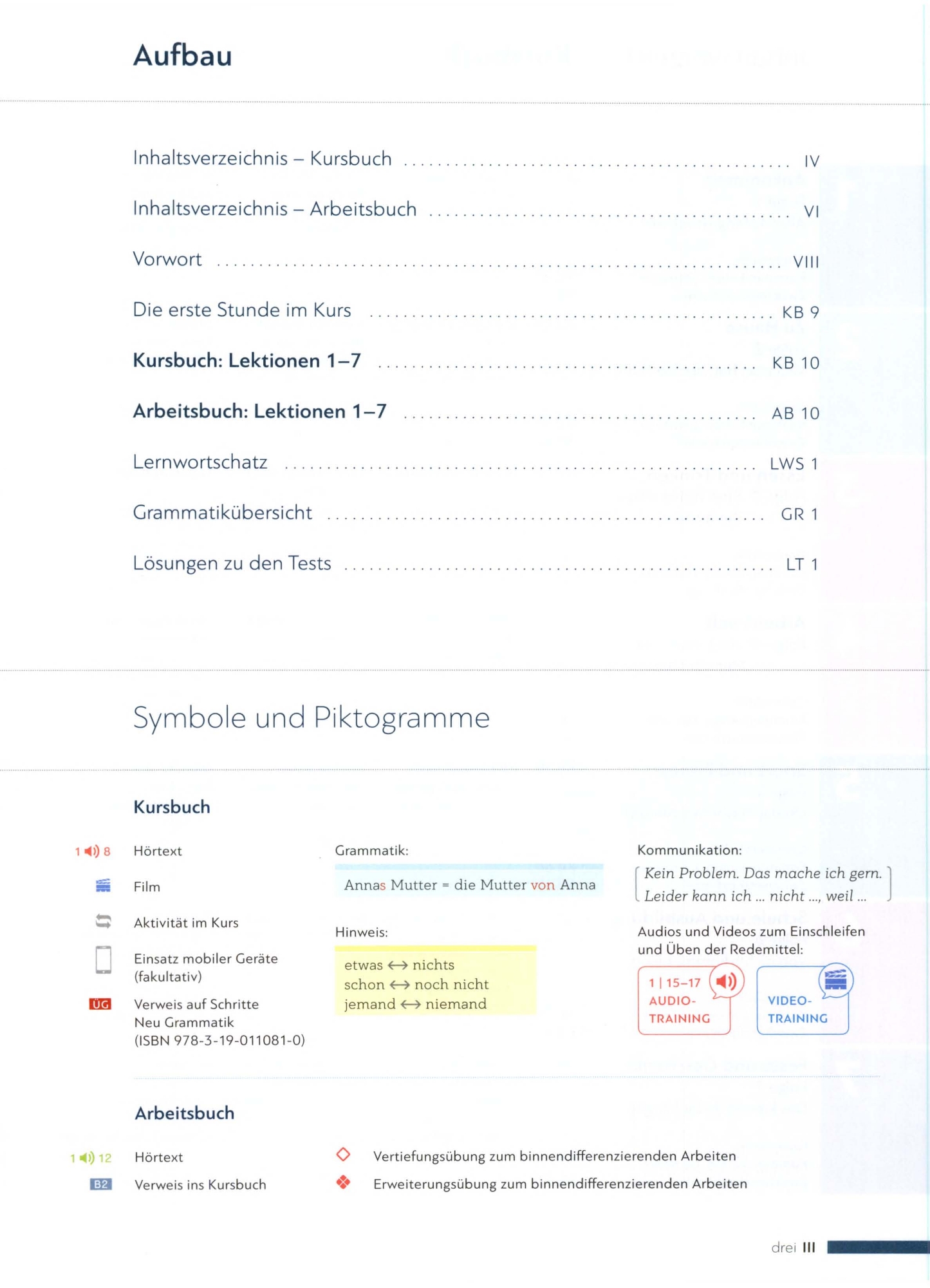Picture of Schritte PLUS NEU 3 Kb&Ab (3 A2.1) and NEU 4 Kb&Ab (4 A2.2) (2 Books) (Color)