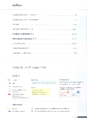 Picture of Schritte PLUS NEU 3 Kb&Ab (3 A2.1) and NEU 4 Kb&Ab (4 A2.2) (2 Books) (Color)