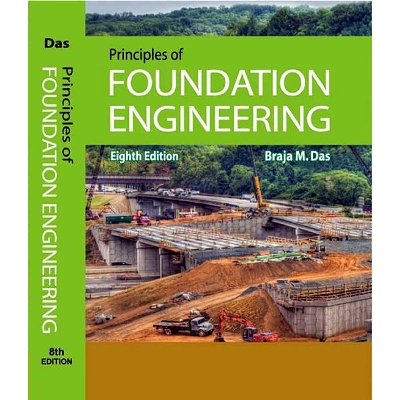 Picture of Principles of Foundation Engineering by- Braja M Das (8th Edition)