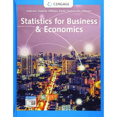 Picture of Statistics for Business & Economics