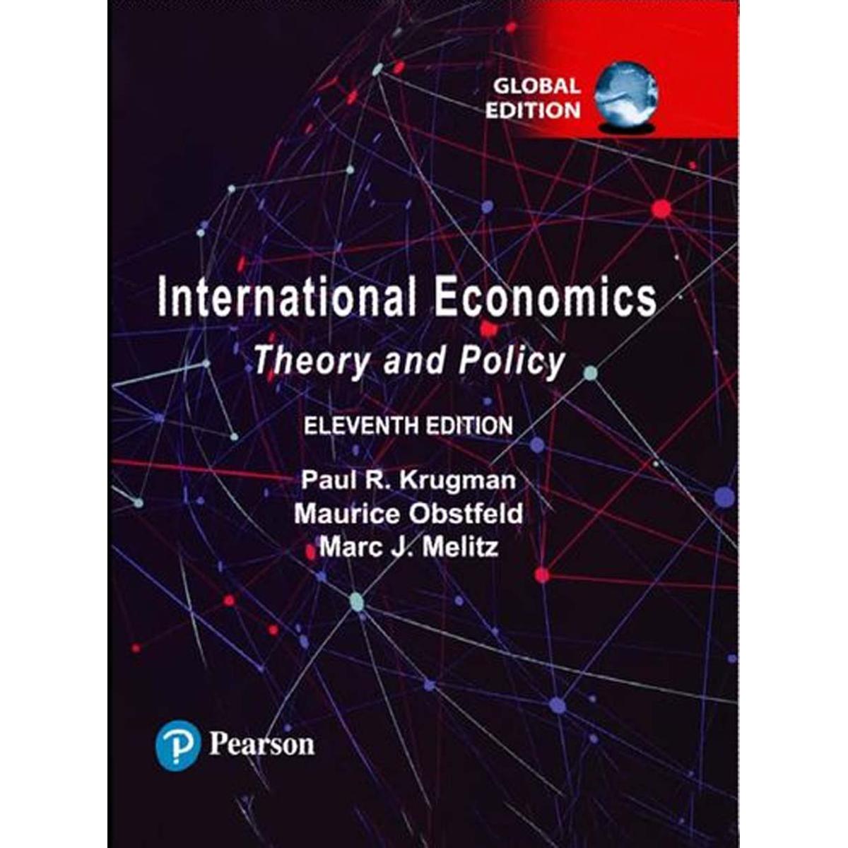 Picture of International Economics Theory and Policy by- Paul R Krugman, Maruice Obstfed, Marc J Melitz