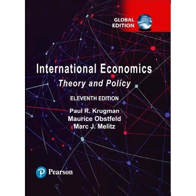 Picture of International Economics Theory and Policy by- Paul R Krugman, Maruice Obstfed, Marc J Melitz