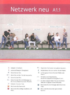 Picture of Netzwerk neu A1.1 (Color Print)