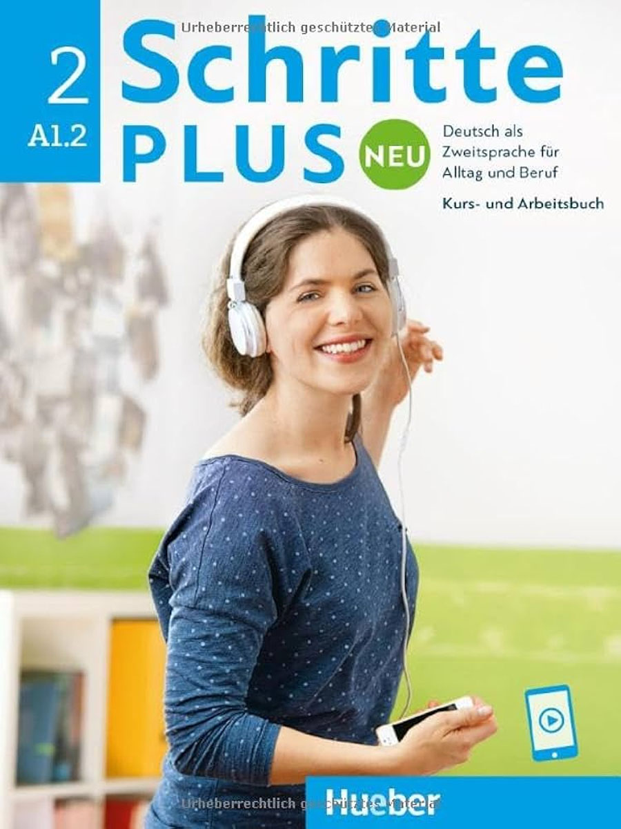 Picture of Schritte PLUS NEU 2 Kb&Ab (2 A1.2) (B/W)