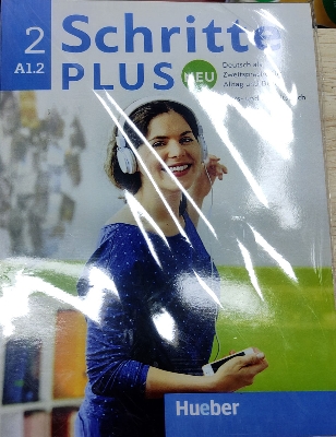 Picture of Schritte PLUS NEU 2 Kb&Ab (2 A1.2) (B/W)