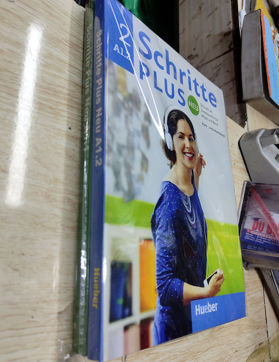 Picture of Schritte PLUS NEU 2 Kb&Ab (2 A1.2) (B/W)