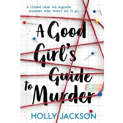 Picture of A Good Girl's Guide to Murder by- Holly Jackson (White Print)