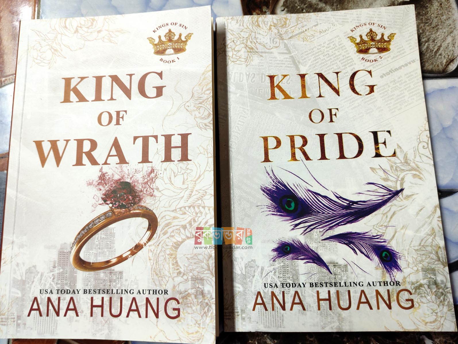Picture of King of Wrath, King of Pride by- Ana Huang (Premium version) (2 books)