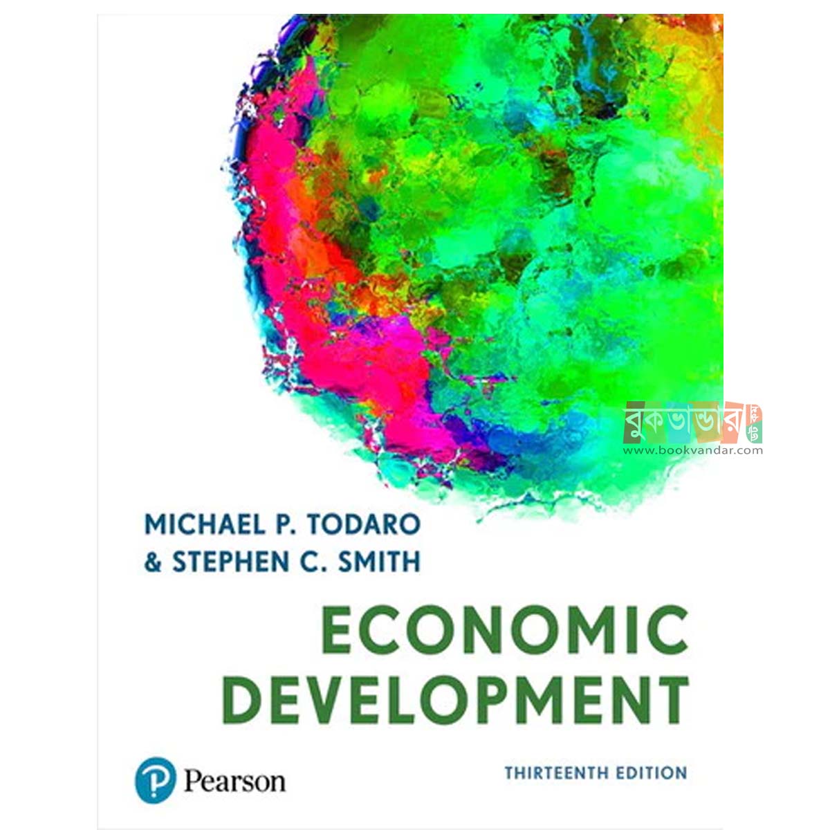 Picture of Economic Development, 13th Edition (Pearson)