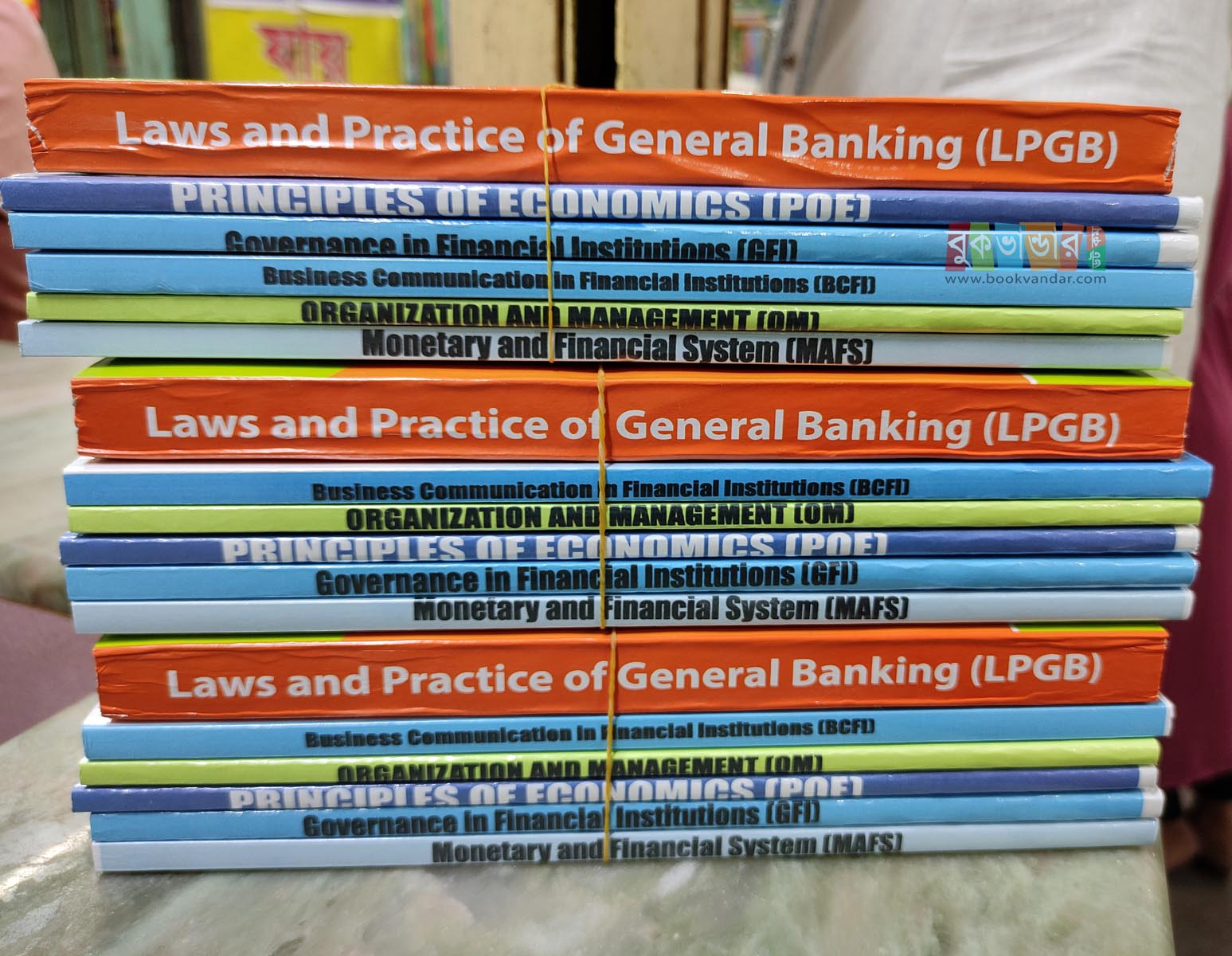 Picture of Banking Diploma Part-1 Books for JAIBB Exams (6 Books Set)