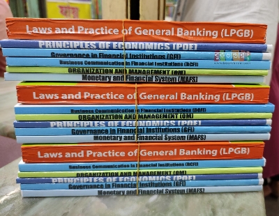 Picture of Banking Diploma Part-1 Books for JAIBB Exams (6 Books Set)