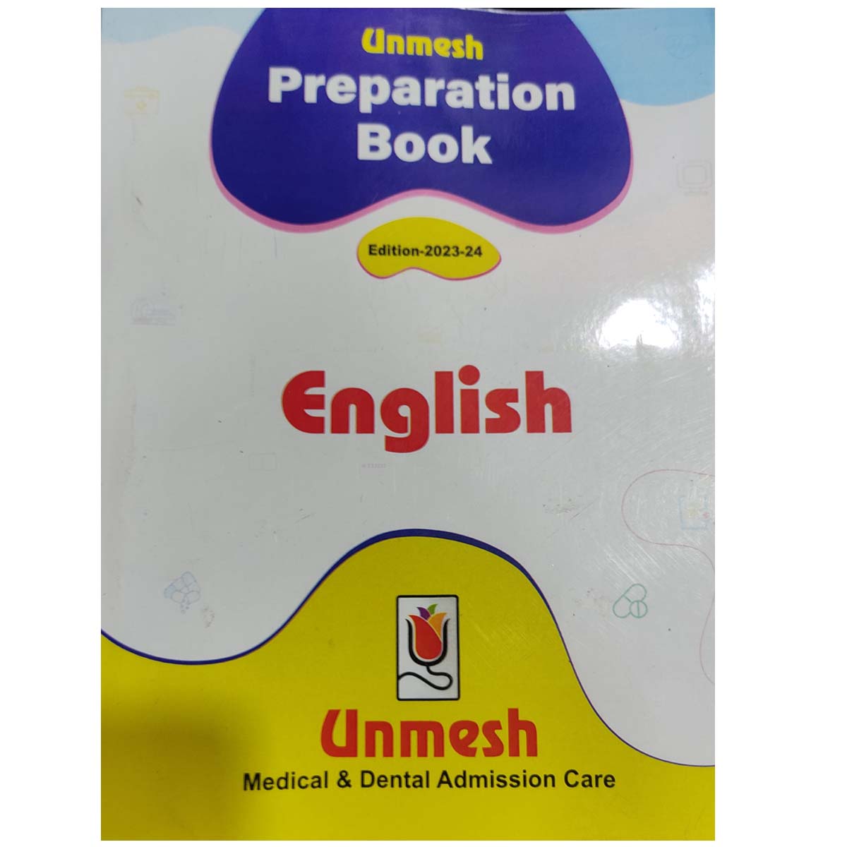 Picture of Unmesh Preparation Book English 2023-24