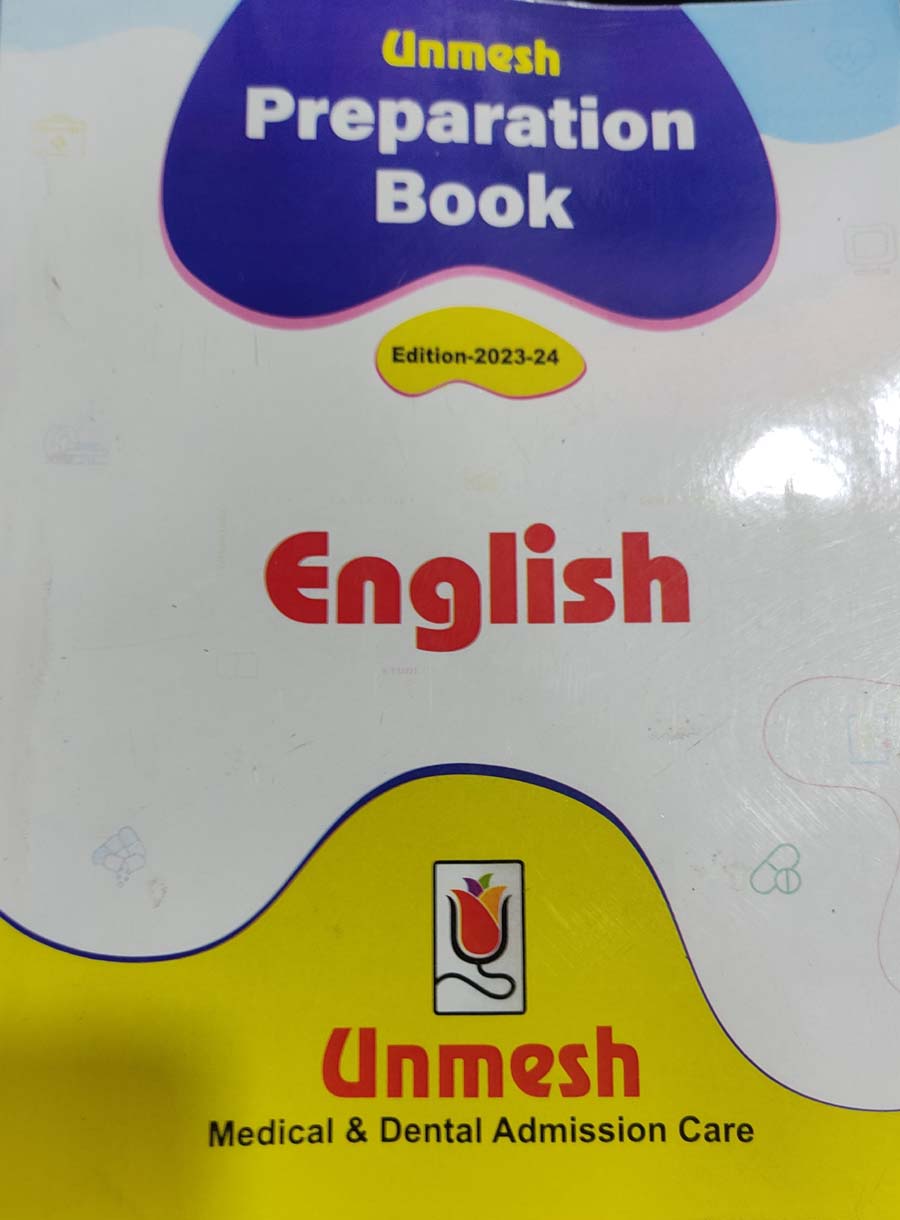 Picture of Unmesh Preparation Book English 2023-24