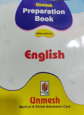 Picture of Unmesh Preparation Book English 2023-24