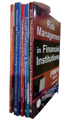 Picture of Banking Diploma Part-2 Books for AIBB Exams (5 Books Set) (White Print)