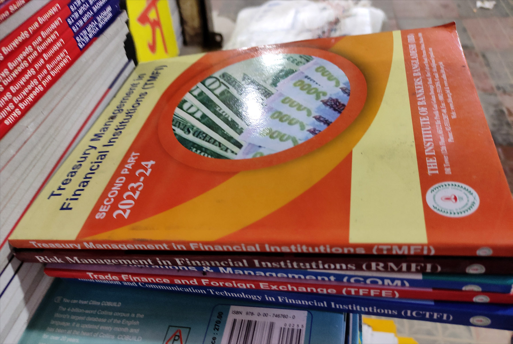 Picture of Banking Diploma Part-2 Books for AIBB Exams (5 Books Set) (White Print)