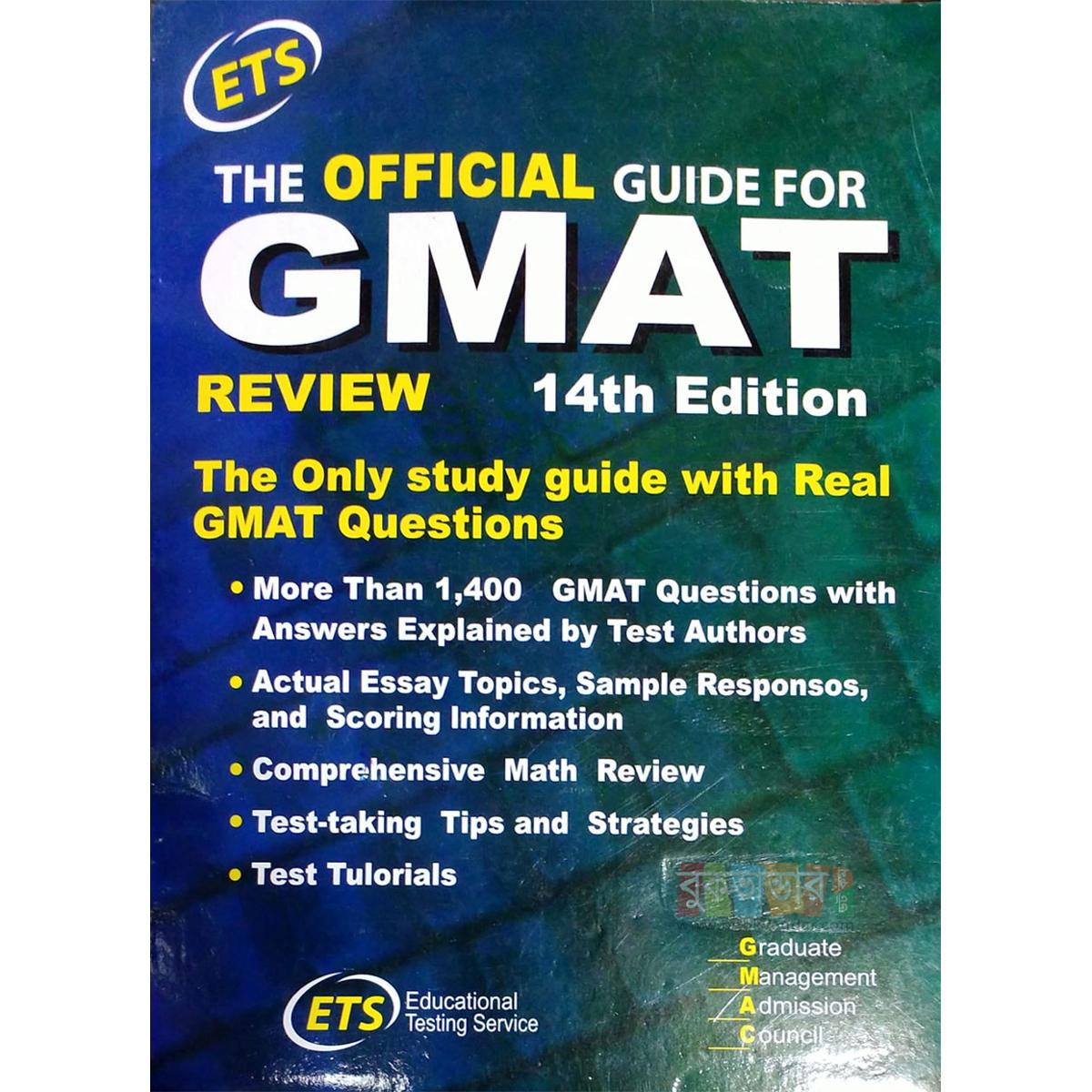 Picture of The Official Guide For GMAT Review 14th Edition