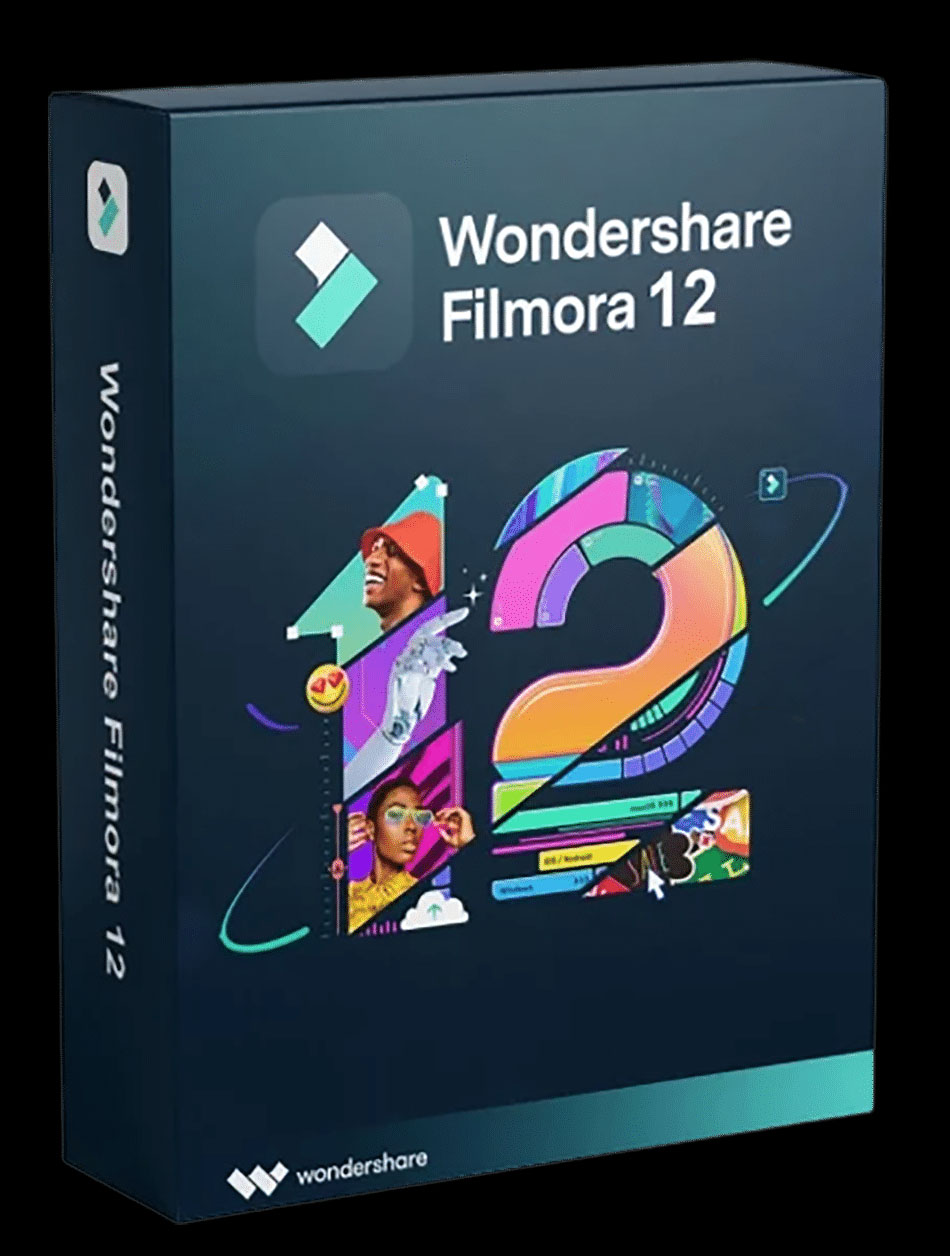 Picture of Wondershare Filmora 12 Video Editing Software (No Water Mark)