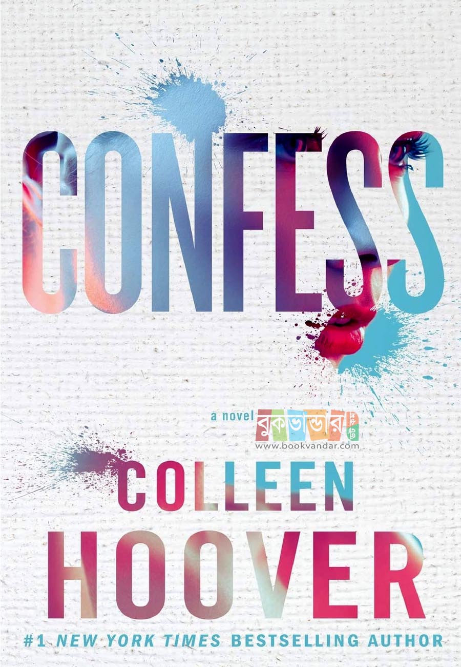 Picture of Confess by- Colleen Hoover (Premium Quality)
