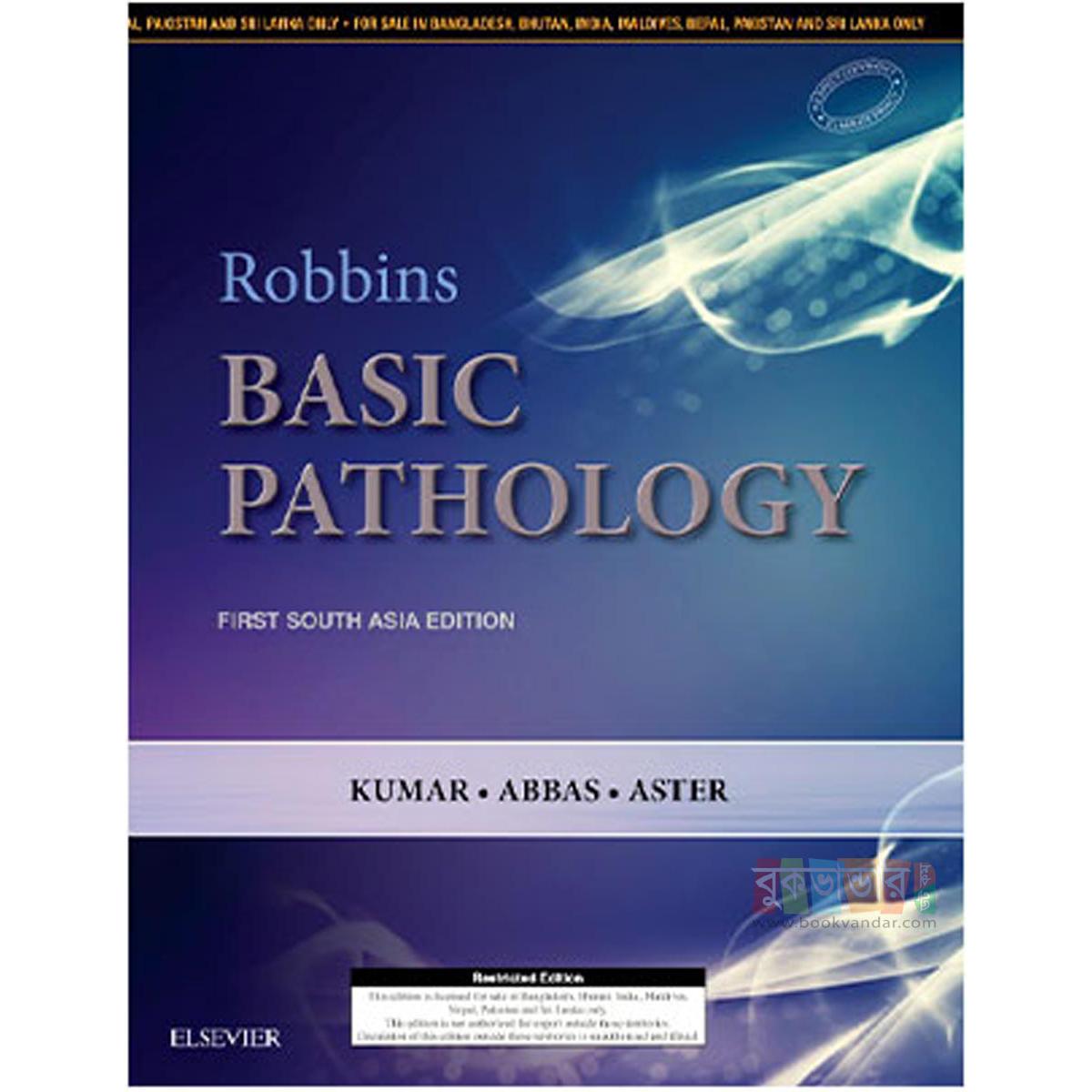 Picture of Robbins Basic Pathology (First South Asia Edition) by- Vinay J. Carr; John M. Brown