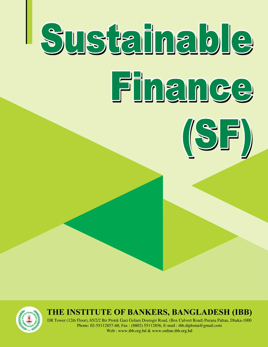 Picture of Sustainable Finance SF : Banking Diploma Part-2 Books for AIBB Exams (White Print)