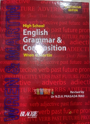 Picture of High School English Grammar and Composition by- Wren And Martin