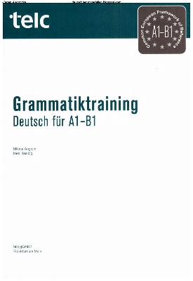 Picture of Grammatiktraining: Deutsch fur A1-B1 (Color Print)