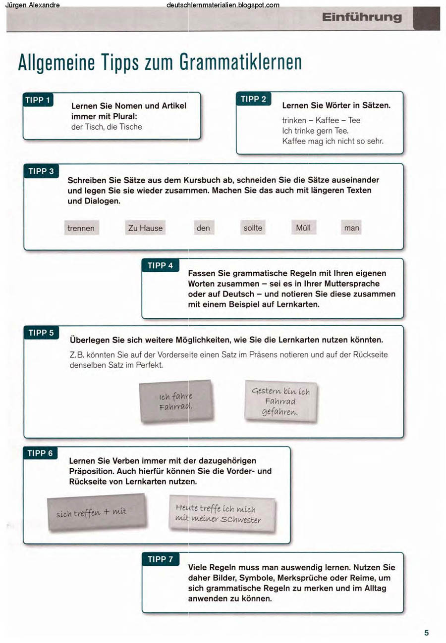 Picture of Grammatiktraining: Deutsch fur A1-B1 (Color Print)